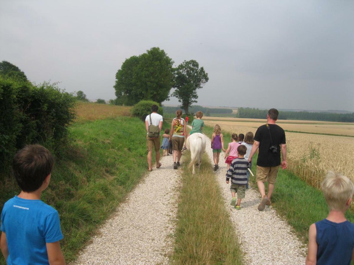 Ferme Du Mont Moret Διαμέρισμα Courdemanges Εξωτερικό φωτογραφία