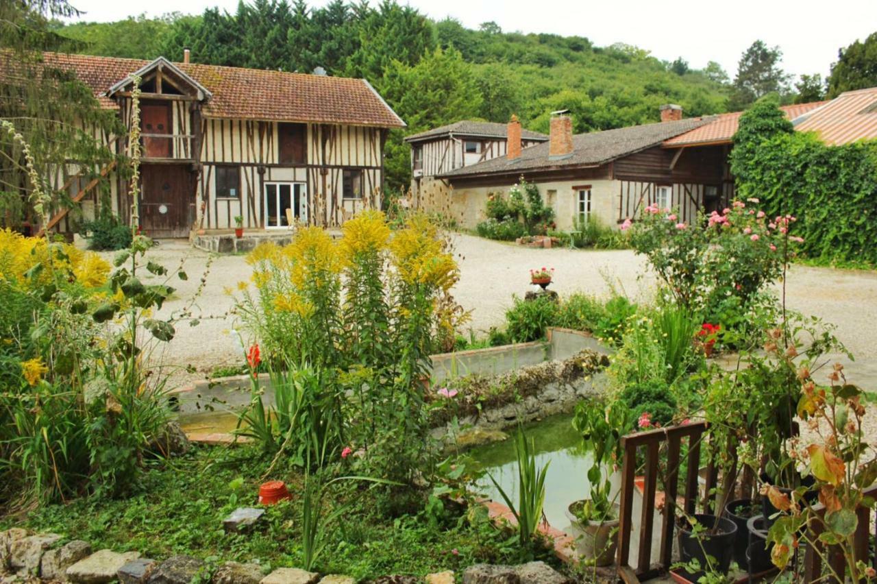 Ferme Du Mont Moret Διαμέρισμα Courdemanges Εξωτερικό φωτογραφία